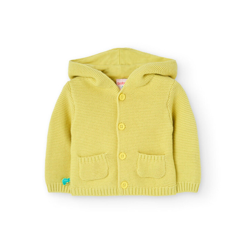 Chaqueta tricotosa de bebé niño