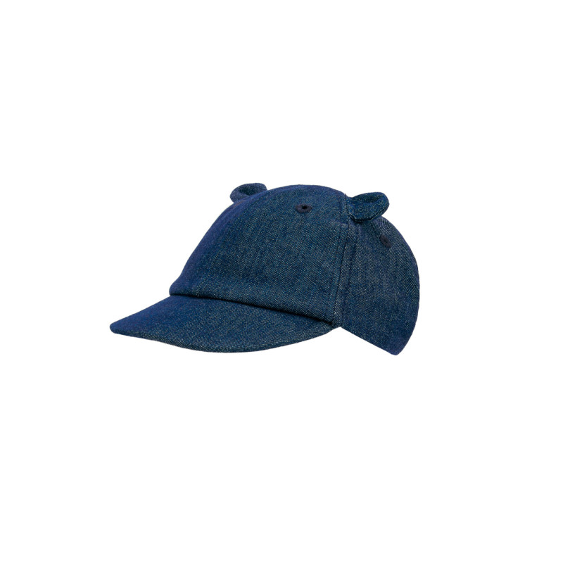 Gorra de tejido con orejas de bebé