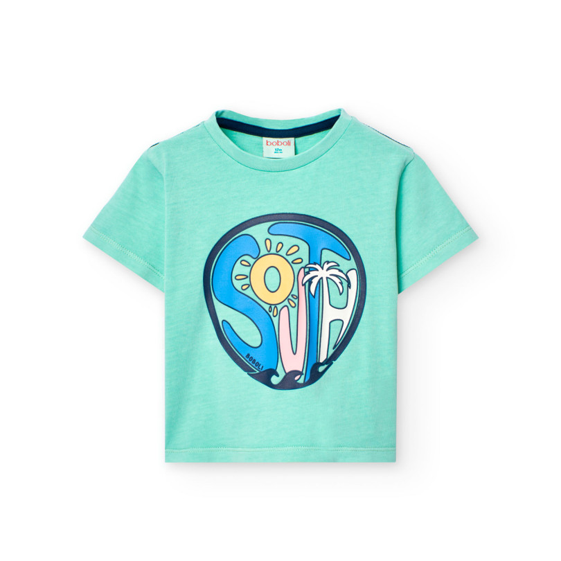 Camiseta punto de bebé niño