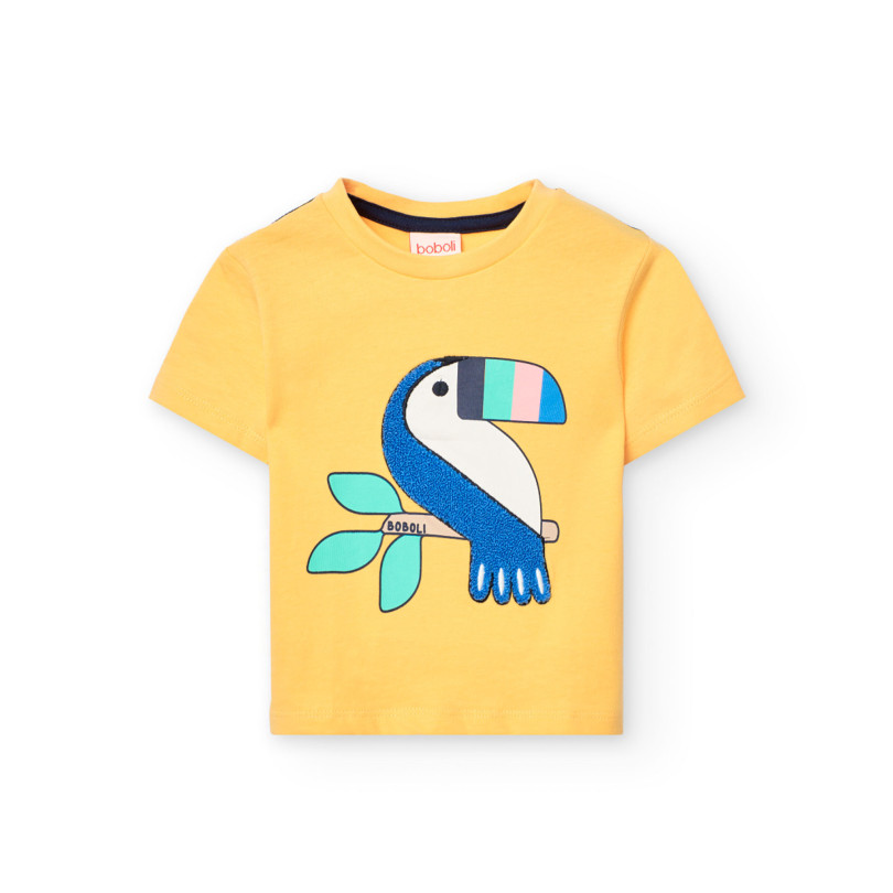 Camiseta punto de bebé niño