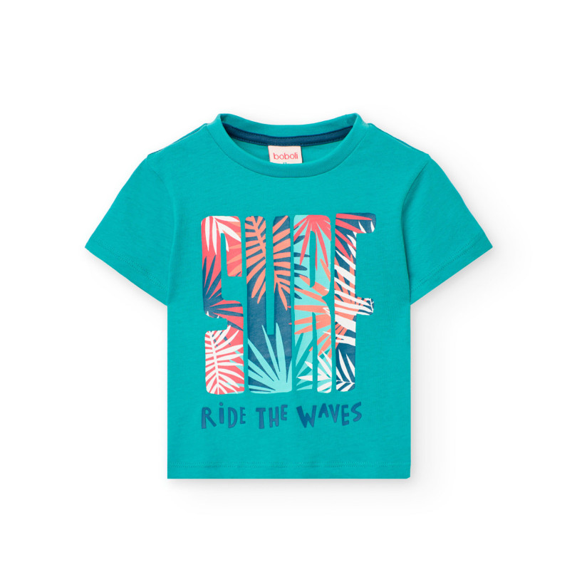 Camiseta punto de bebé niño