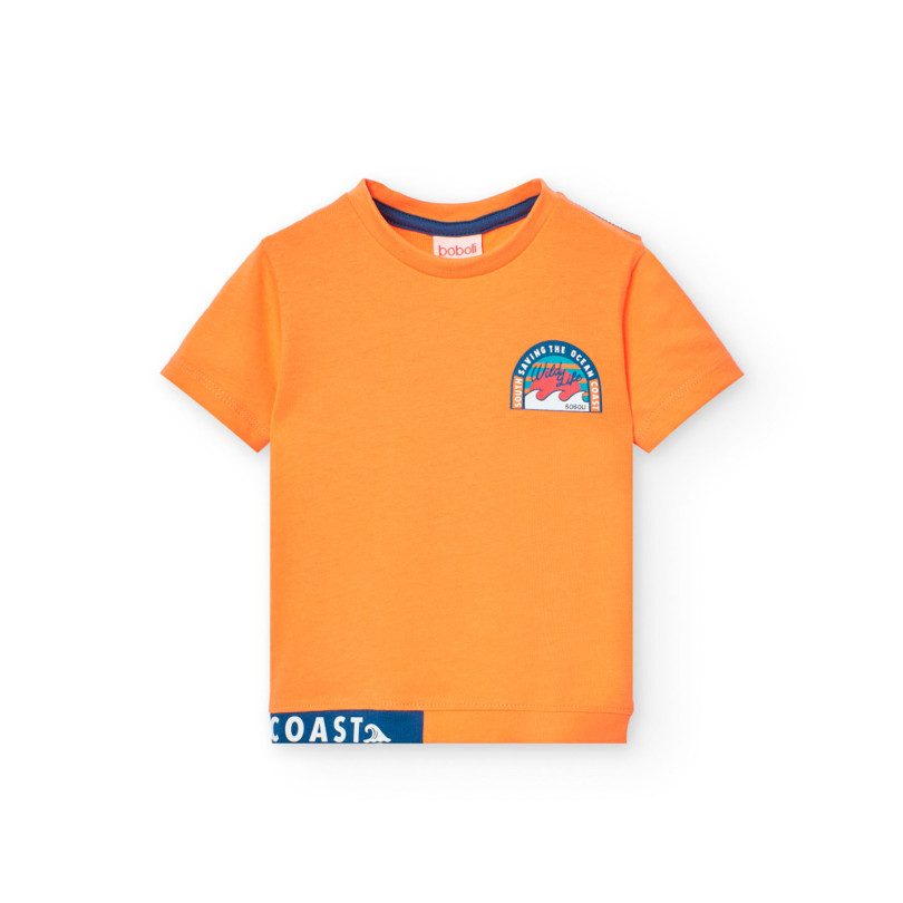 Camiseta punto de bebé niño