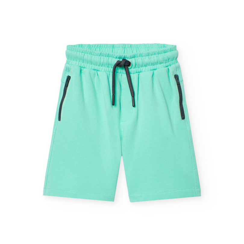 Bermudas felpa de niño