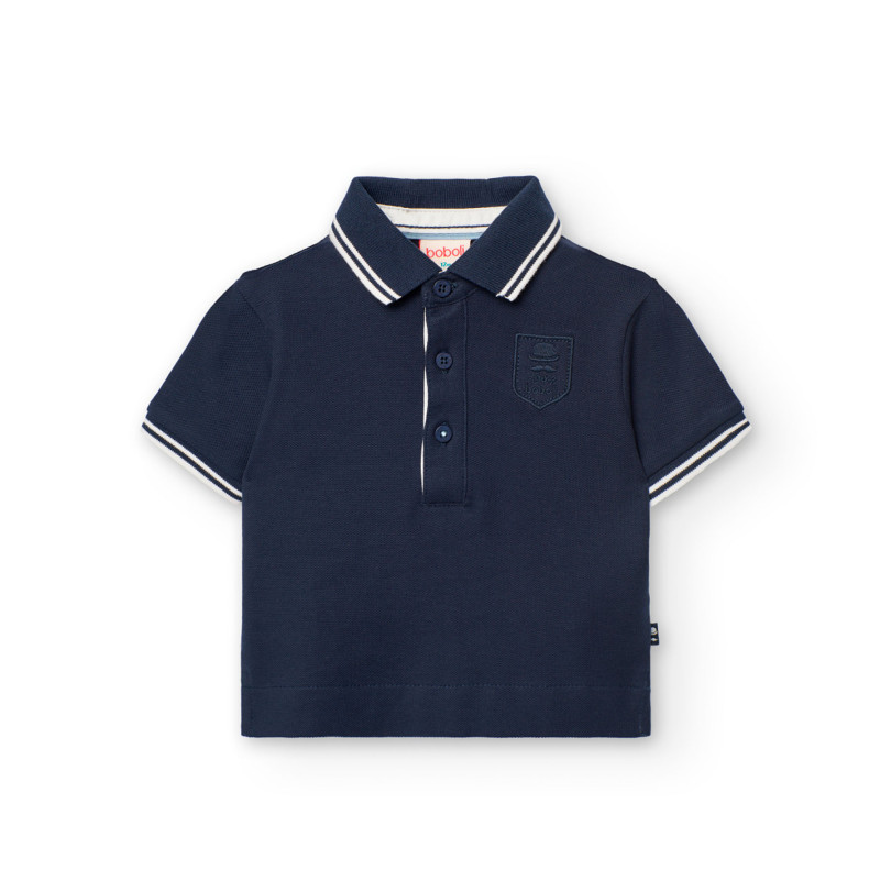 Polo piqué de bebé niño