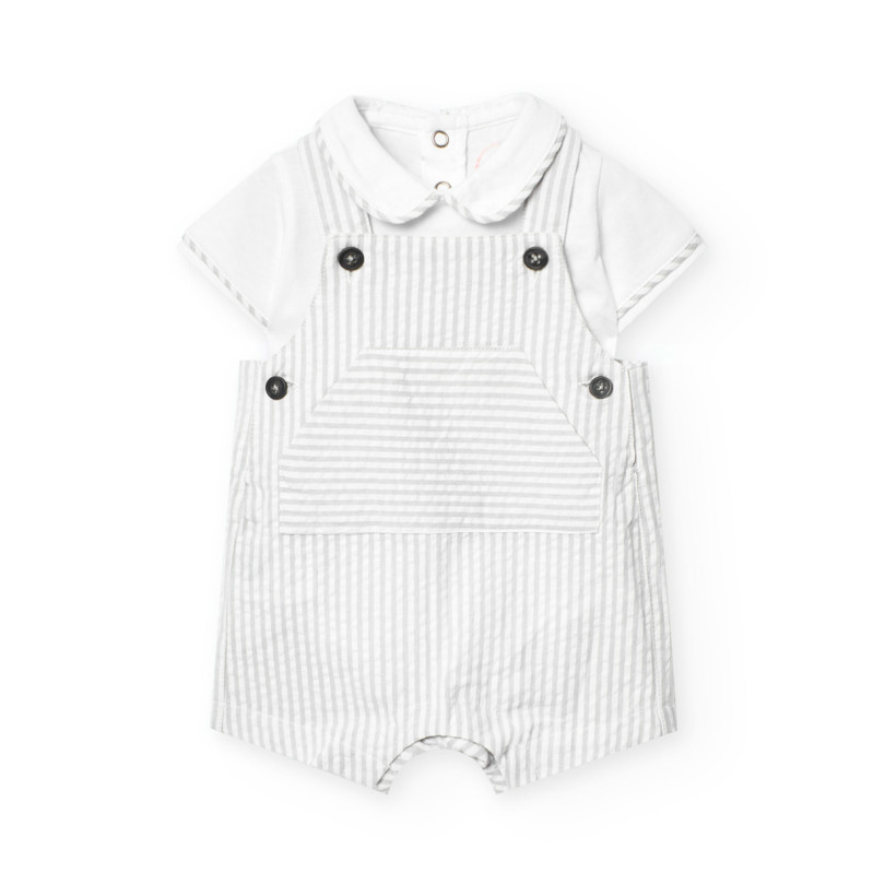 Conjunto combinado de bebé niño