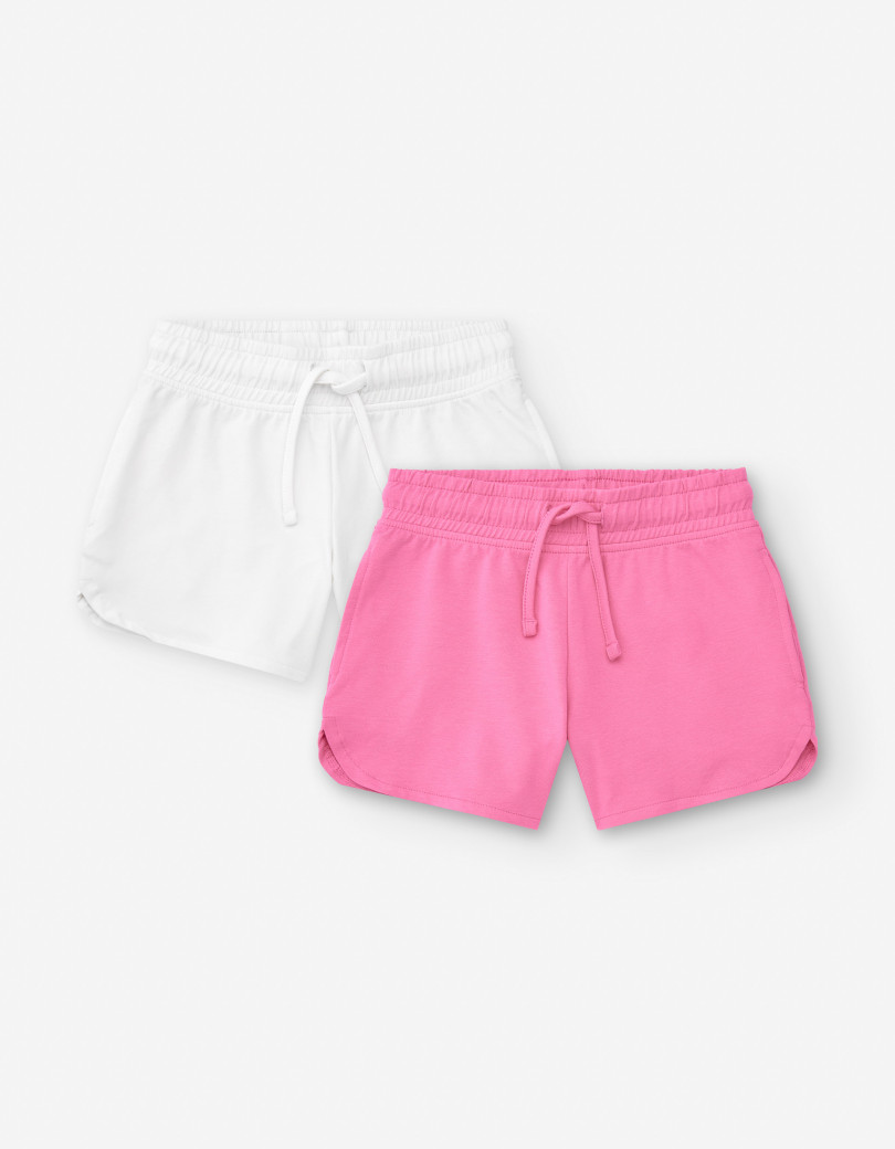 Pack de 2 shorts de forro polar