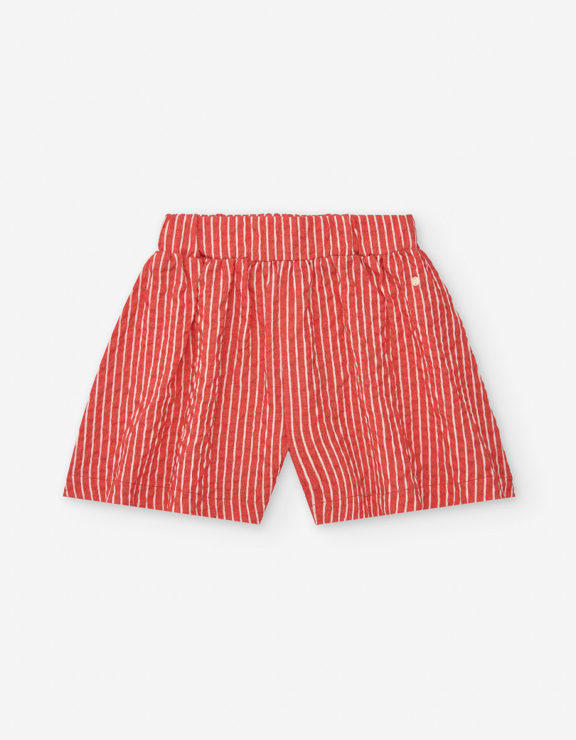 Shorts de seersucker