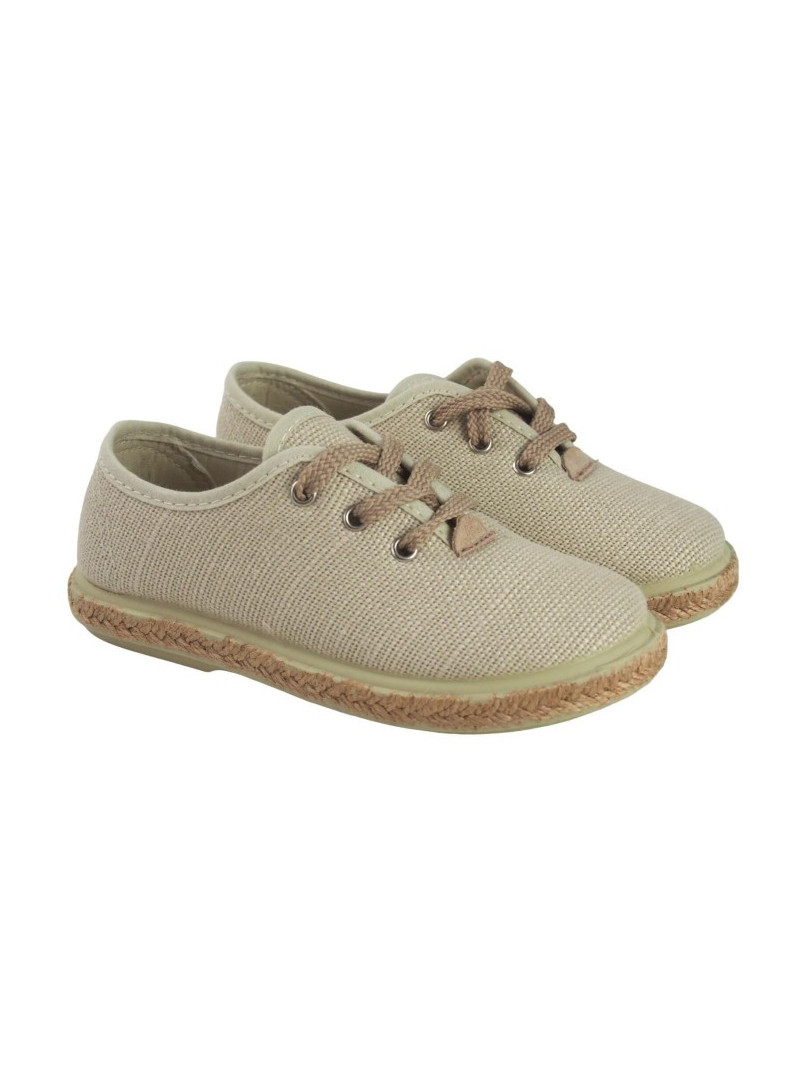 zapato niño cordon