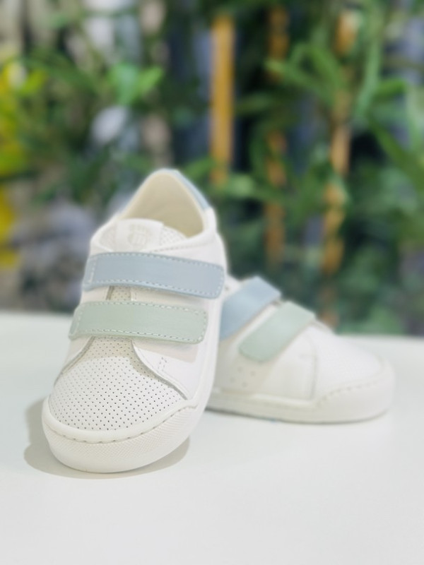 Zapatilla Respetuosa Doble Velcro