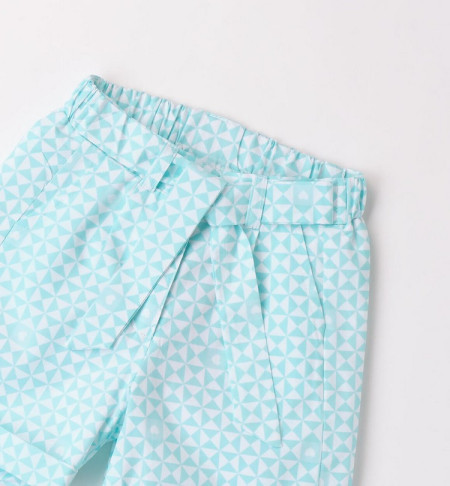 Bermuda niña con estampado