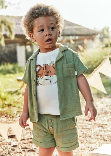 Bermuda soft denim