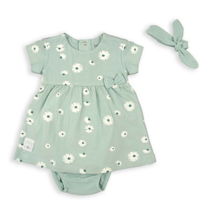 Vestido Braguita Y Cinta