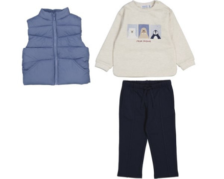 Conjunto Pantalón Pullover Chaleco