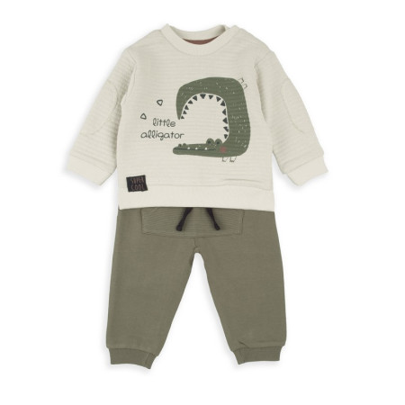 Conjunto Babybol Little Alligator