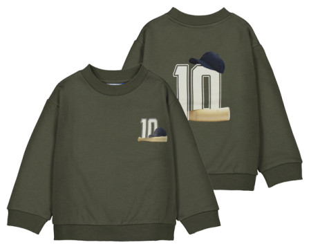 Pullover Print Espalda