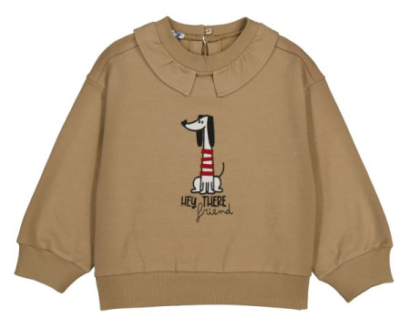 Pullover Cuello Volante