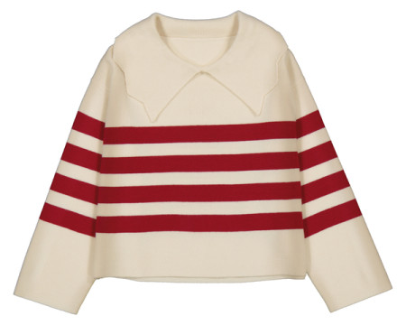 Jersey Rayas Cuello