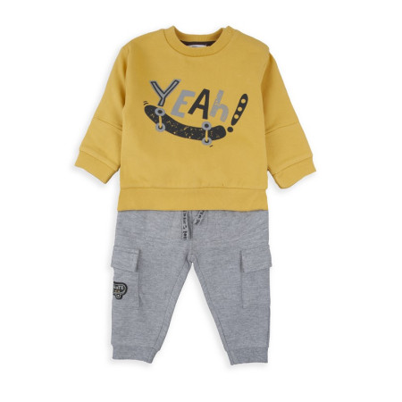 Conjunto 2 Piezas Babybol yeah