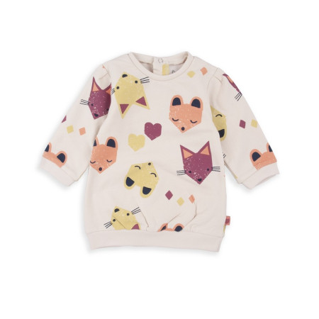 vestido Babybol gatitos
