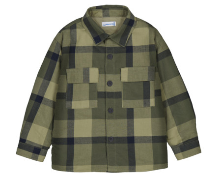 Sobrecamisa Cuadros