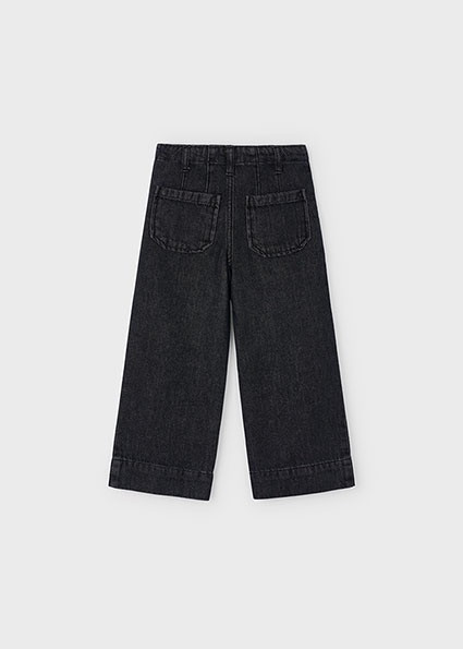 Pantalón Tejano Wide Leg
