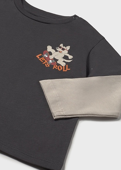 Camiseta Doble Manga