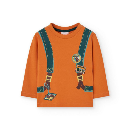 Camiseta de punto niño