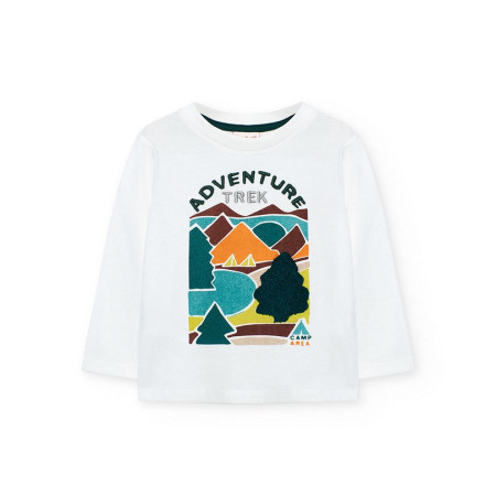 Camiseta Punto De Bebé Niño