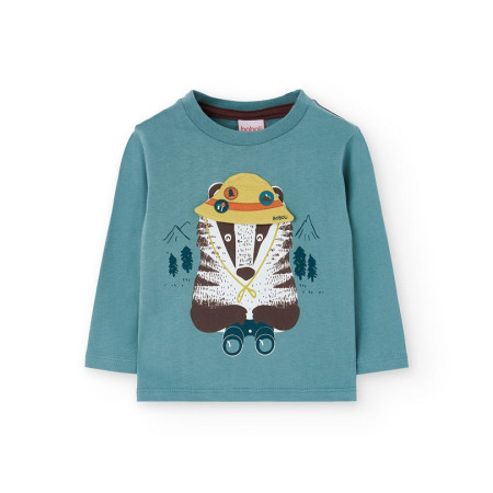 Camiseta Punto De Bebé Niño