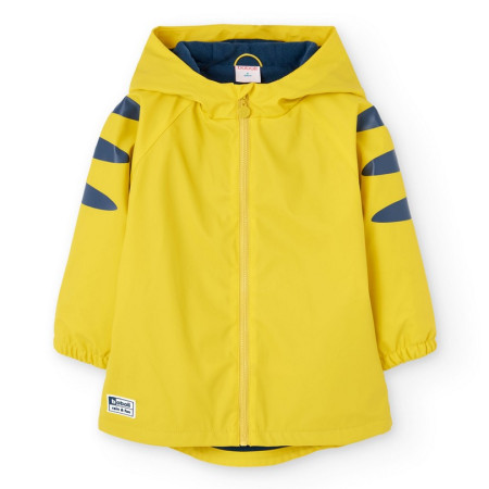 Impermeable Con Capucha tigre