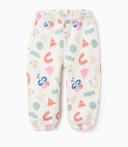 Pantalón jogger niña