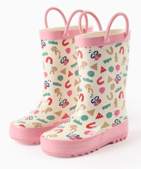 Botas de agua bebe niña