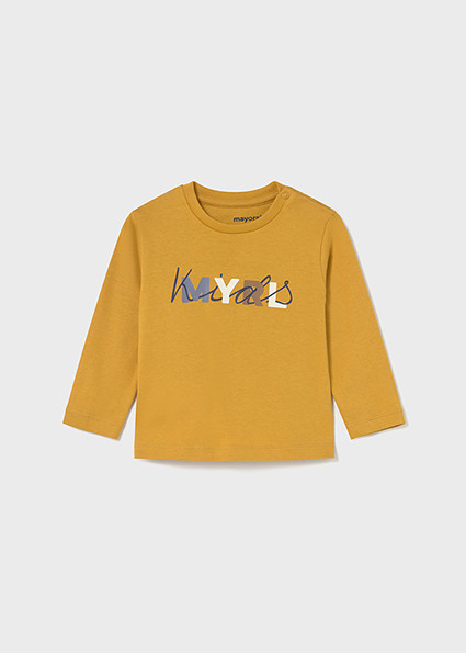 Camiseta Manga Larga Basica
