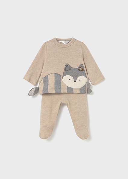 Conjunto Polaina Punto Soft