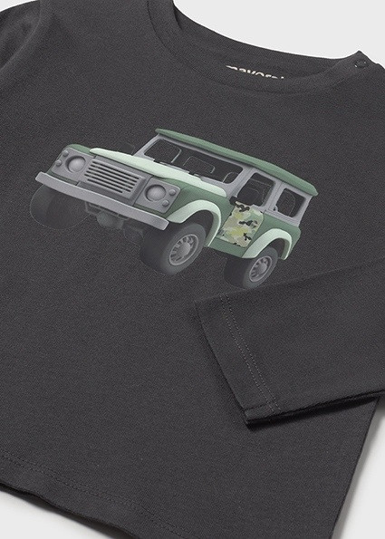Camiseta Manga Larga Coche