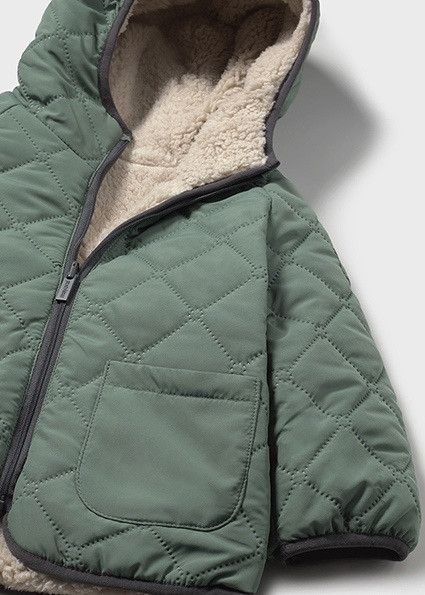 Chaqueton Acolchado Reversibl