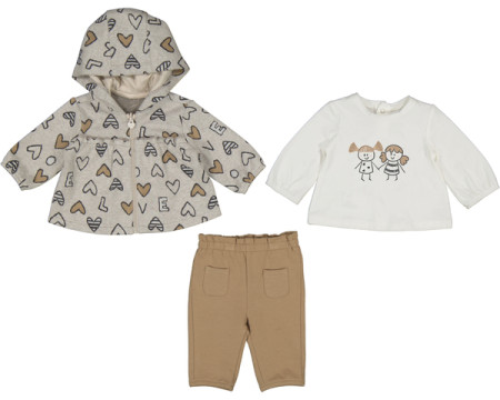 Chandal Jacquard 3 Piezas