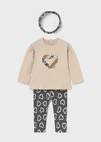 Conjunto Leggings Con Diadema