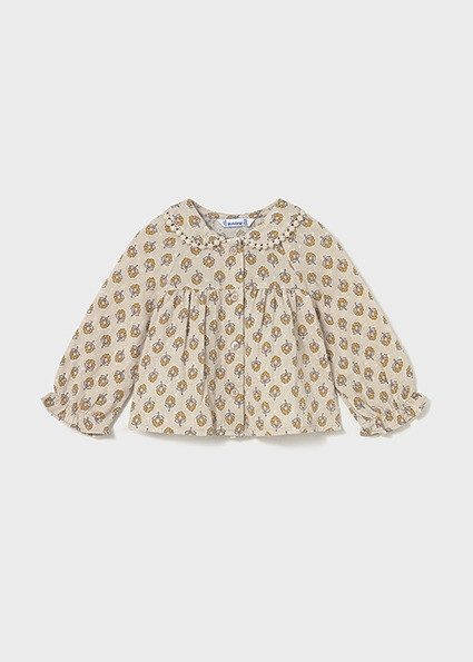 Blusa Gasa Plumeti