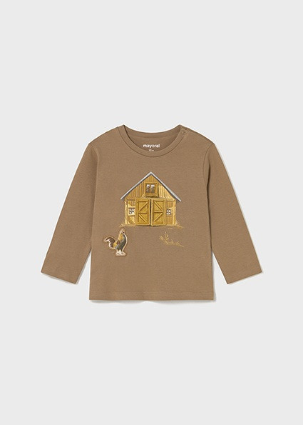 Camiseta Manga Larga "Play" Granja