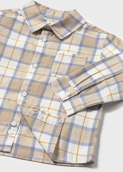 Camisa Manga Larga Cuadros Viella