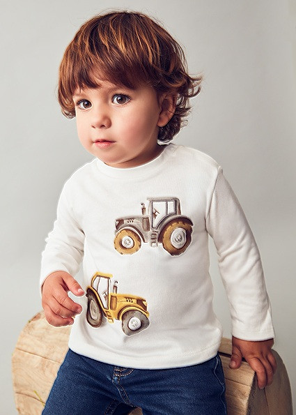 Camiseta Manga Larga "Play" Tractor