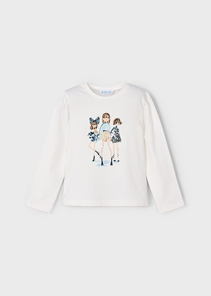Camiseta Manga Larga Vestir