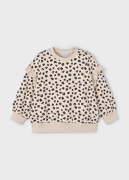 Pullover Volante Mangas