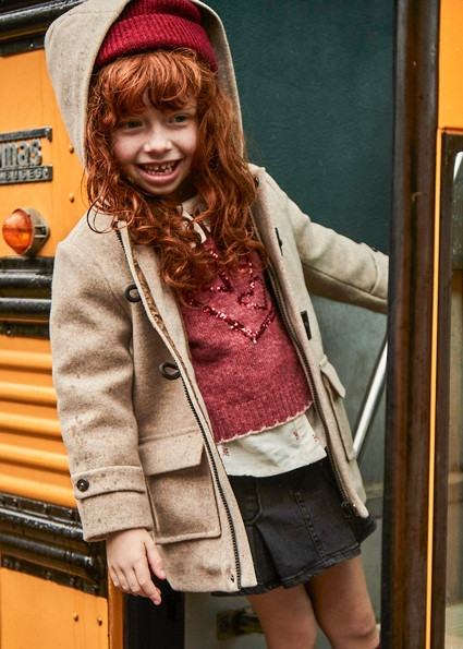 Falda Denim Tablas