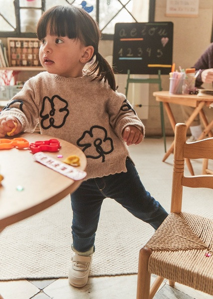 Pantalón Cerrado Tejano Basic