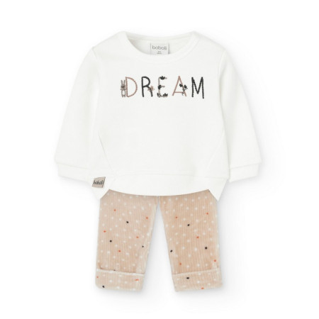 Conjunto Punto De Bebé Niña