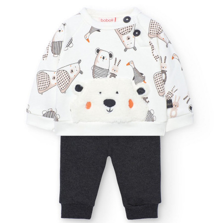 Conjunto Punto De Bebé Niño