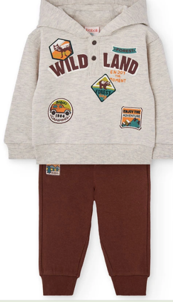 Conjunto Felpa Niño