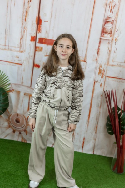 Pantalón Largo De Tejido